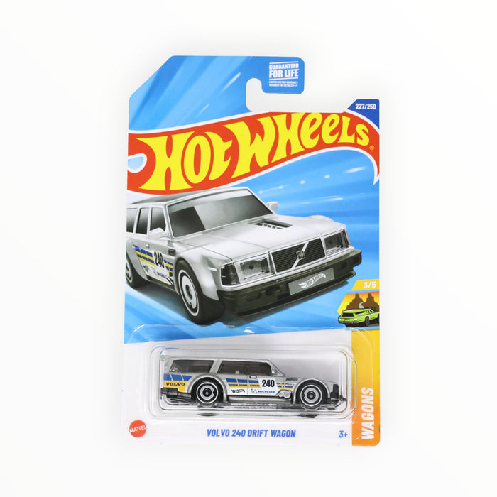 Hot Wheels Volvo 240 Drift Wagon - Mainline (2025) 227/250