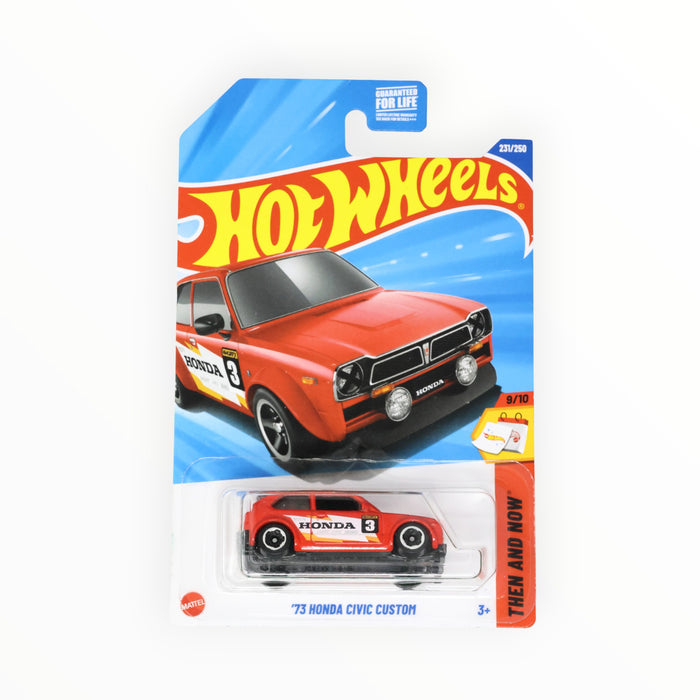 Hot Wheels '73 Honda Civic Custom - Mainline (2025) 231/250