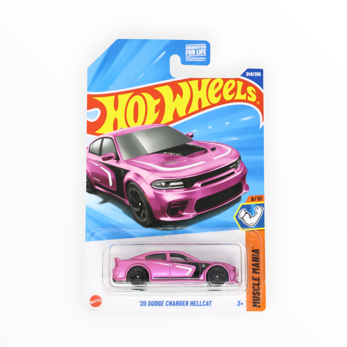 Hot Wheels '20 Dodge Charger Hellcat - Mainline (2025) 240/250