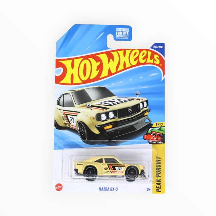 Hot Wheels Mazda RX-3 - Mainline (2025) 243/250