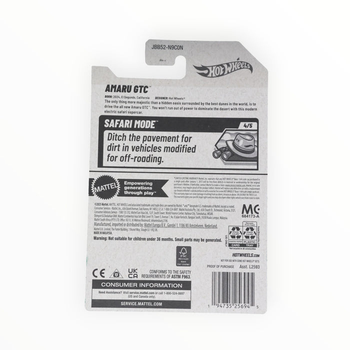 Hot Wheels Amaru GTC - Mainline (2025) 171/250