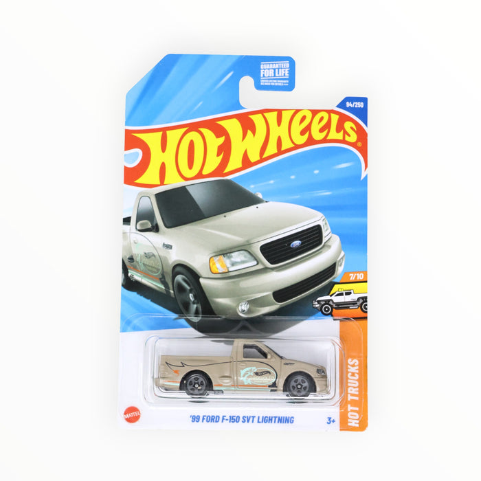 Hot Wheels '99 Ford F-150 SVT Lightning - Mainline (2025) 94/250