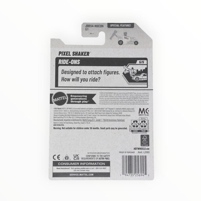 Hot Wheels Pixel Shaker - Mainline (2025) 138/250