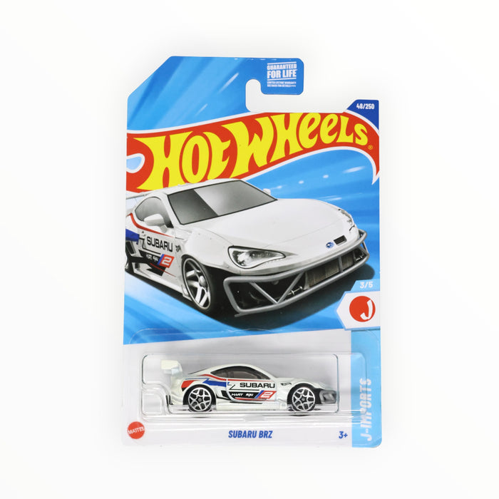 Hot Wheels Subaru BRZ - Mainline (2025) 48/250
