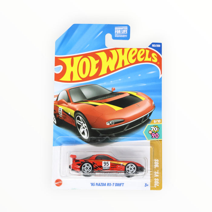 Hot Wheels '95 Mazda RX-7 Drift - Mainline (2025) 163/250