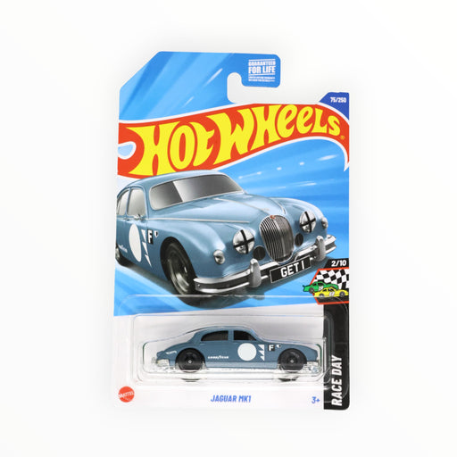 Hot Wheels Jaguar Mk1 - Mainline (2025) 75/250
