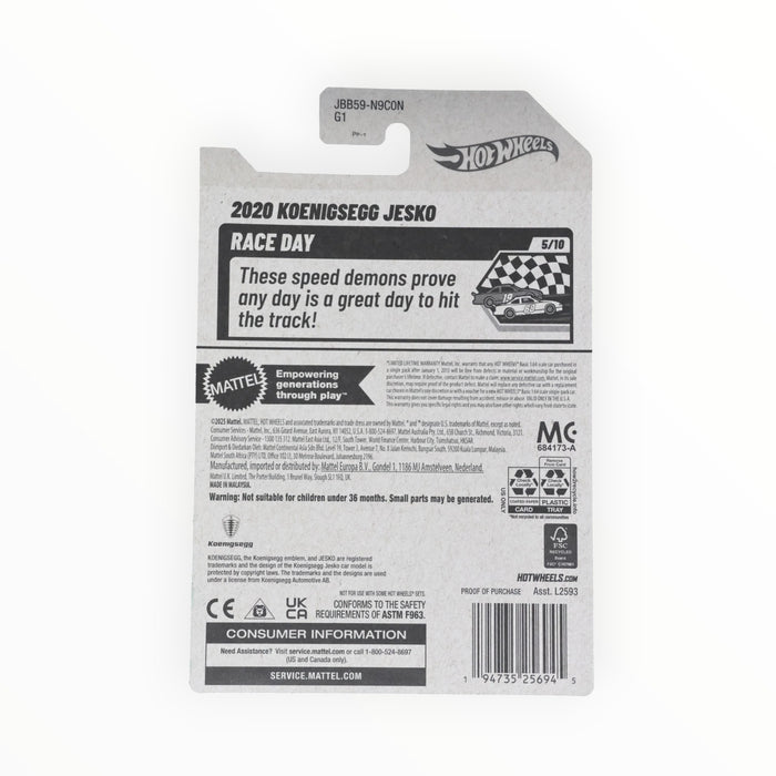 Hot Wheels 2020 Koenigsegg Jesko - Mainline (2025) 125/250
