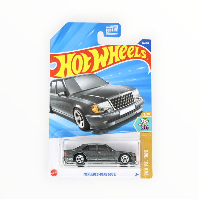 Hot Wheels Mercedes-Benz 500 E - Mainline (2025) 52/250