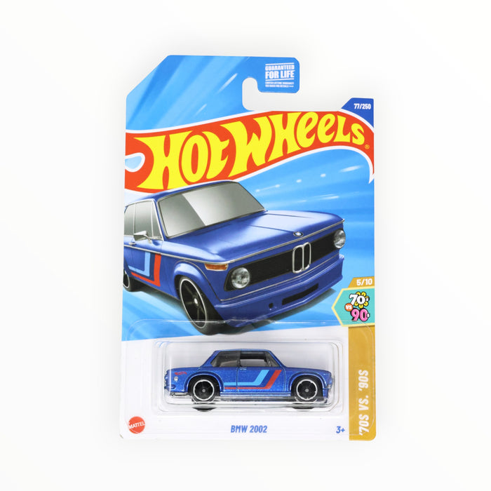 Hot Wheels BMW 2002 - Mainline (2025) 77/250