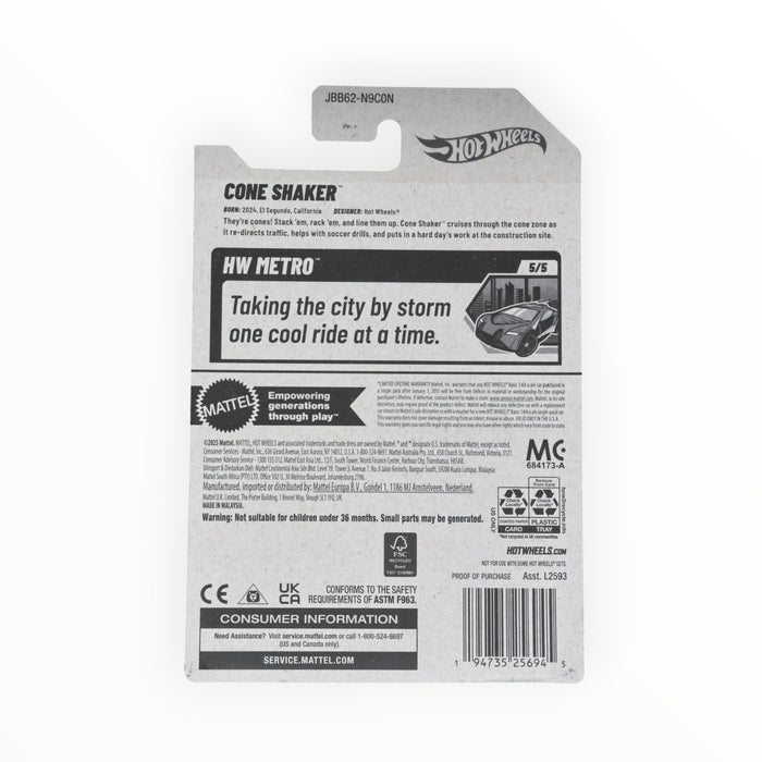 Hot Wheels Cone Shaker - Mainline (2025) 148/250