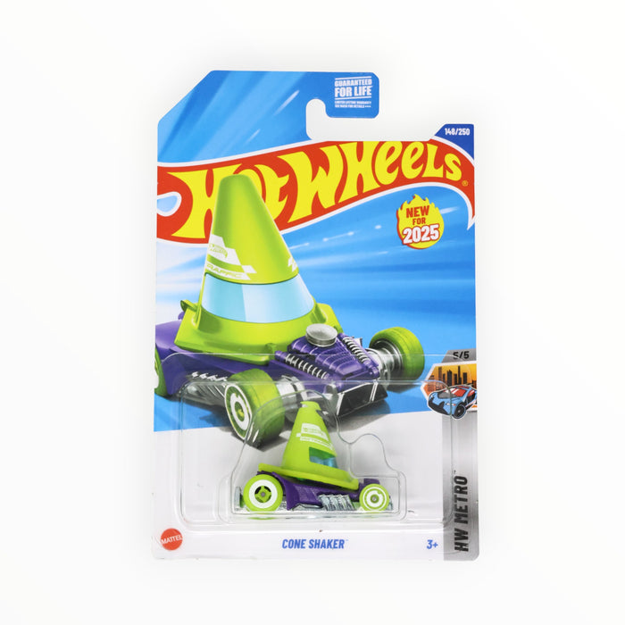 Hot Wheels Cone Shaker - Mainline (2025) 148/250