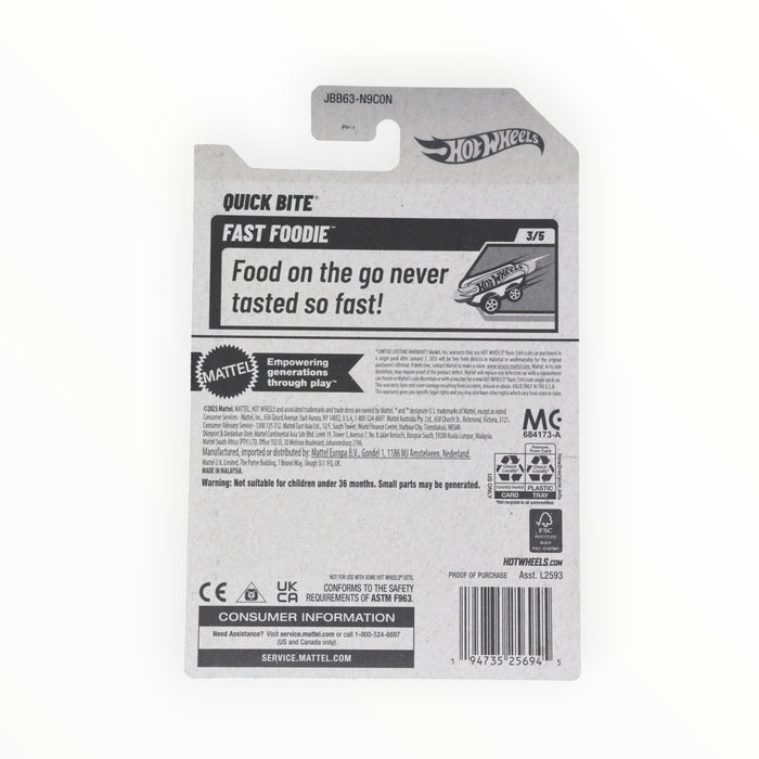 Hot Wheels Quick Bite - Mainline (2025) 149/250