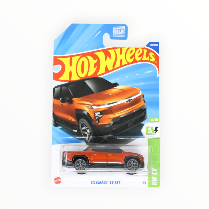 Hot Wheels Silverado EV RST - Mainline (2025) 86/250