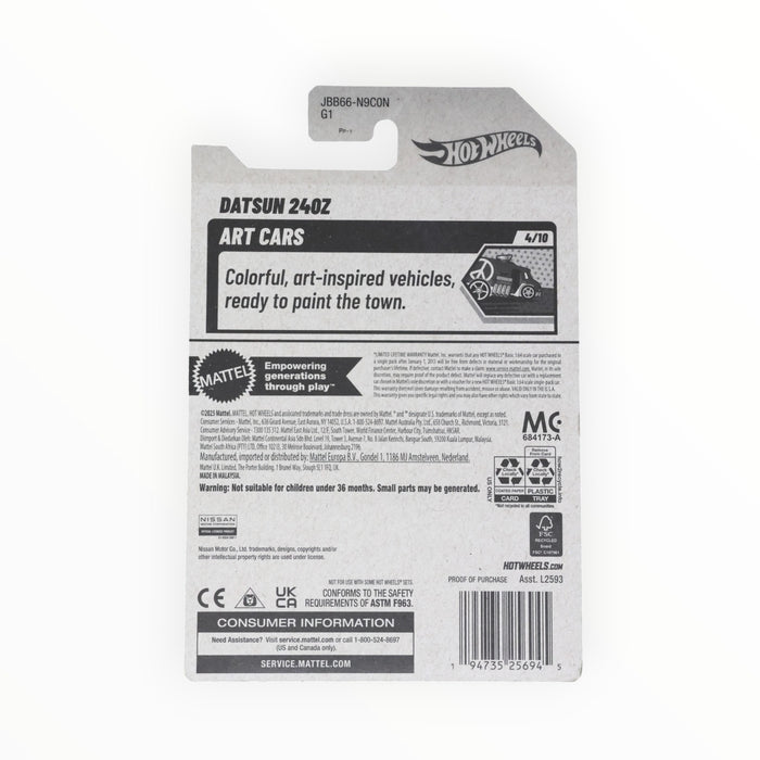 Hot Wheels Datsun 240Z - Mainline (2025) 62/250