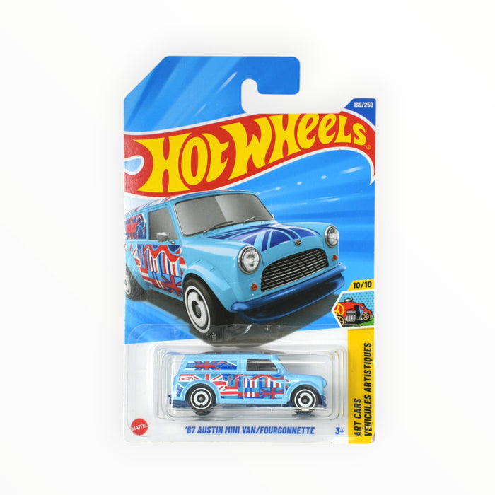 Hot Wheels '67 Austin Mini Van - Mainline (2025) 169/250