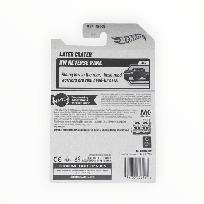 Hot Wheels Later Crater - Mainline (2025) 112/250