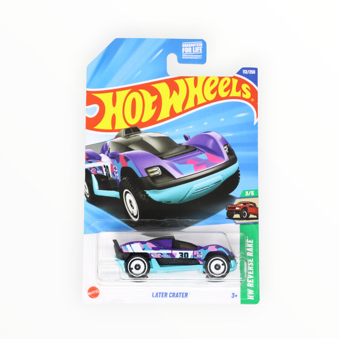 Hot Wheels Later Crater - Mainline (2025) 112/250