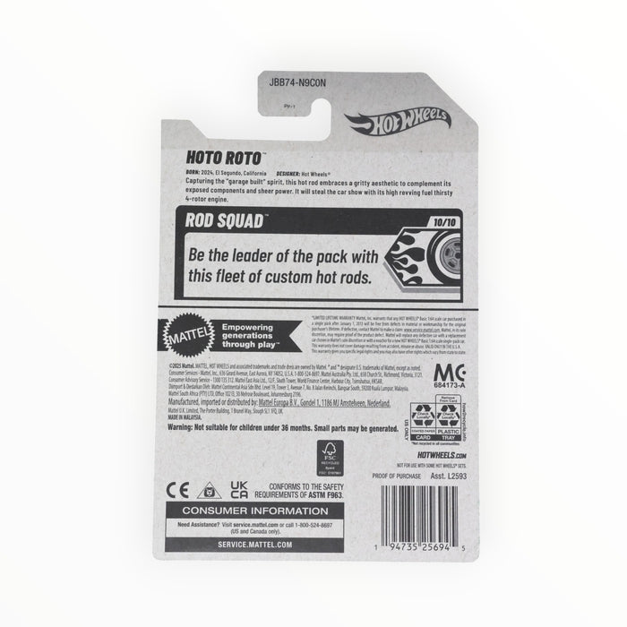 Hot Wheels Hoto Roto - Mainline (2025) 158/250