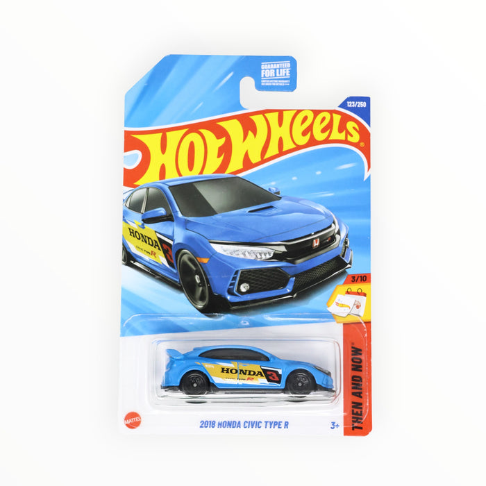 Hot Wheels 2018 Honda Civic Type R - Mainline (2025) 123/250