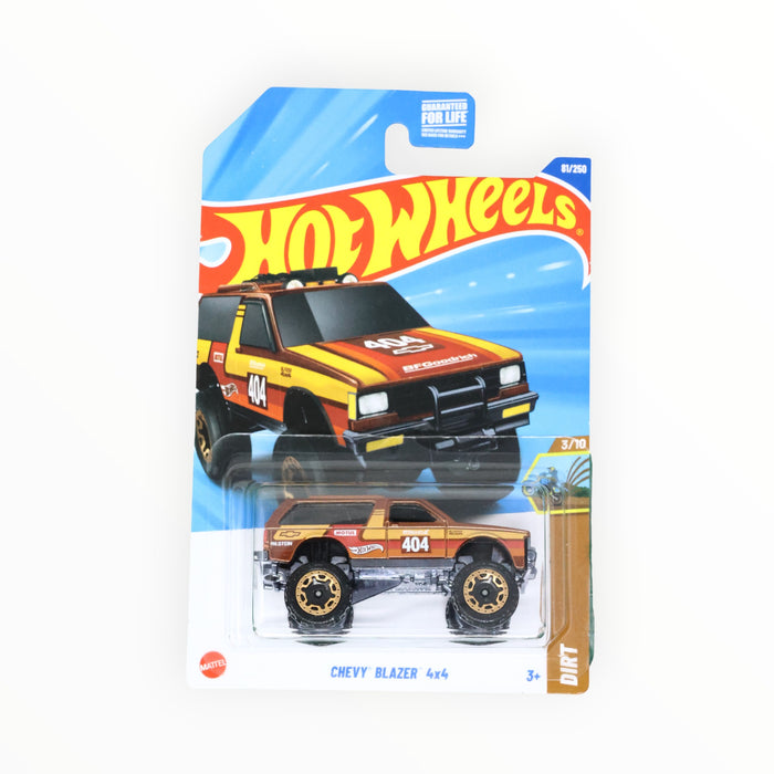 Hot Wheels Chevy Blazer 4×4 - Mainline (2025) 81/250