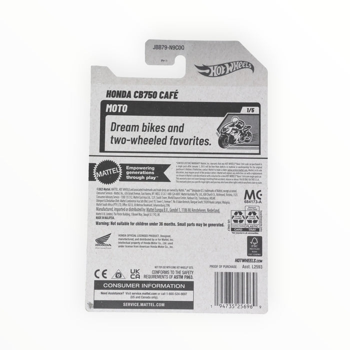 Hot Wheels Honda CB750 Café - Mainline (2025) 150/250