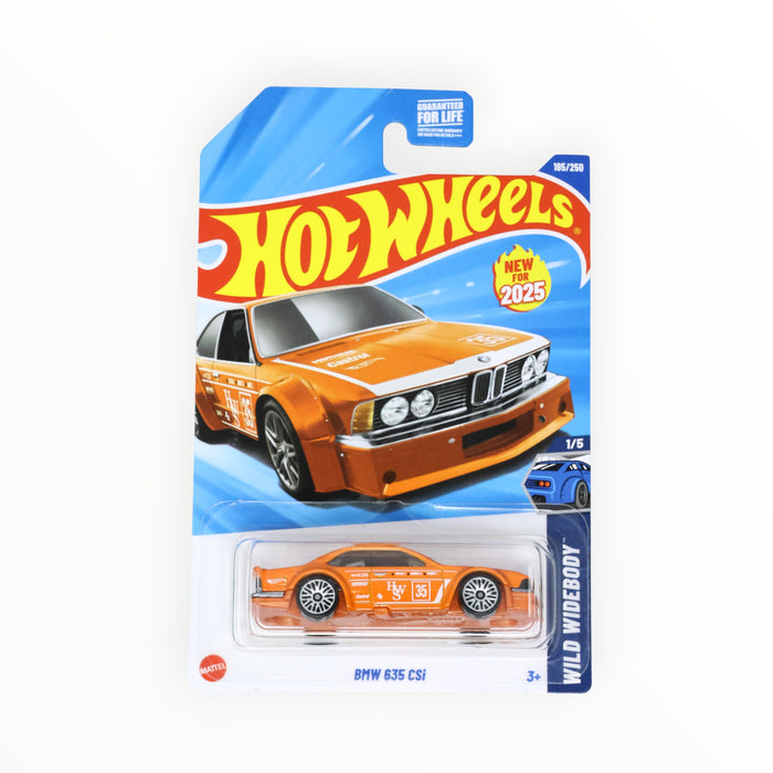 Hot Wheels BMW 635 CSi - Mainline (2025) 185/250