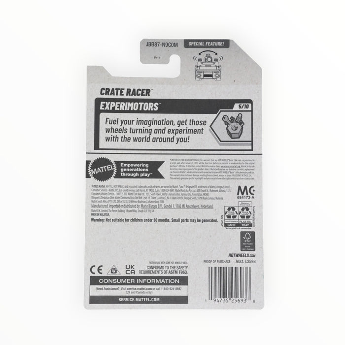 Hot Wheels Crate Racer - Mainline (2025) 160/250