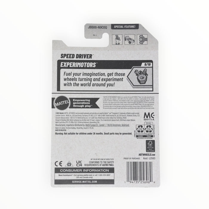 Hot Wheels Speed Driver - Mainline (2025) 206/250