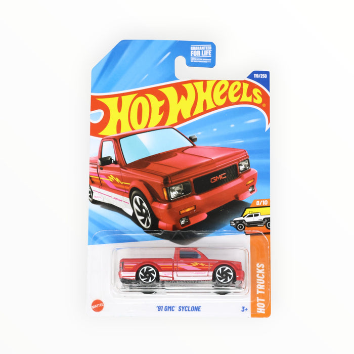 Hot Wheels '91 GMC Syclone - Mainline (2025) 119/250