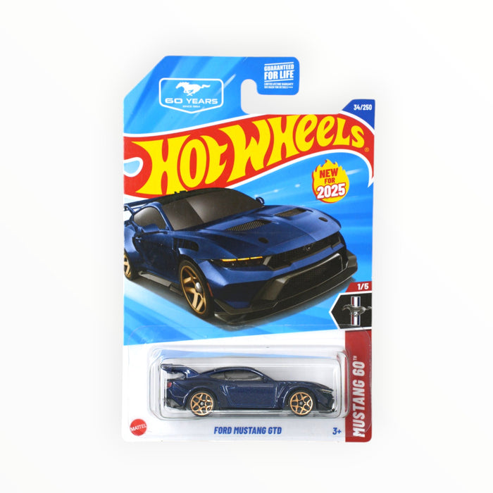 Hot Wheels Ford Mustang GTD - Mainline (2025) 34/250