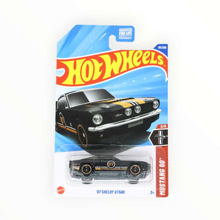Hot Wheels '67 Shelby GT500 - Mainline (2025) 161/250