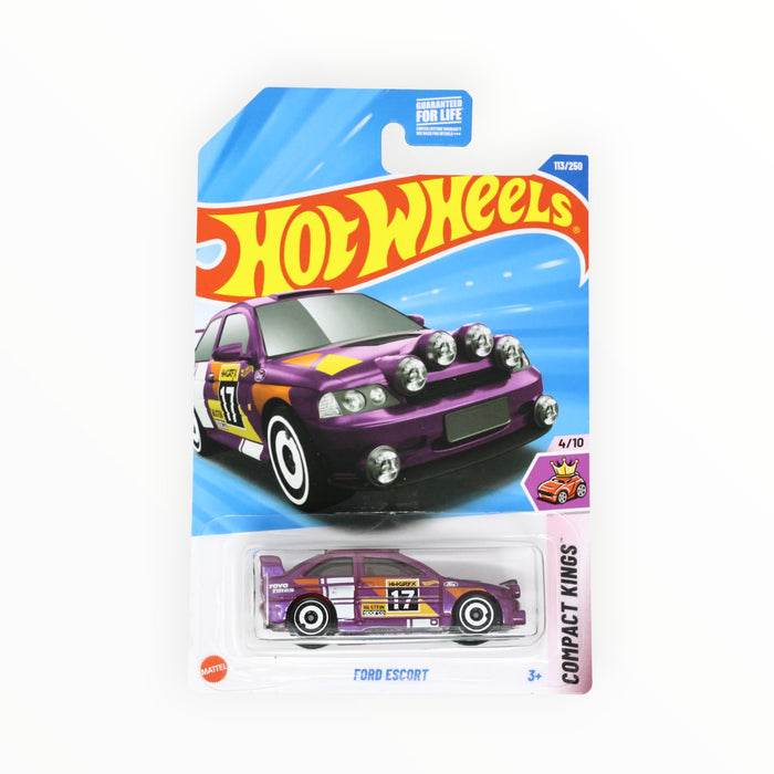 Hot Wheels Ford Escort - Mainline (2025) 113/250