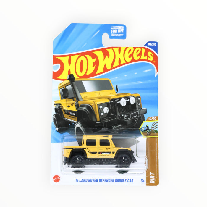 Hot Wheels '15 Land Rover Defender Double Cab - Mainline (2025) 179/250