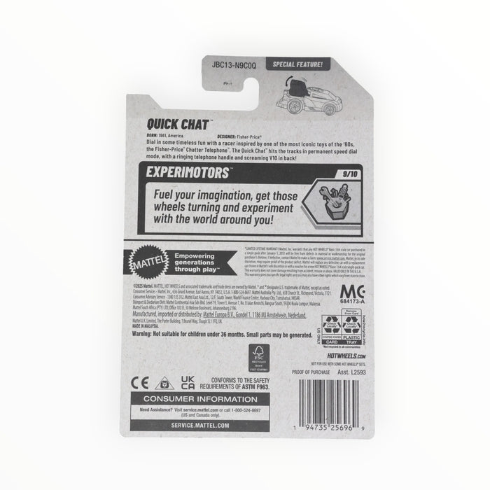 Hot Wheels Quick Chat - Mainline (2025) 216/250