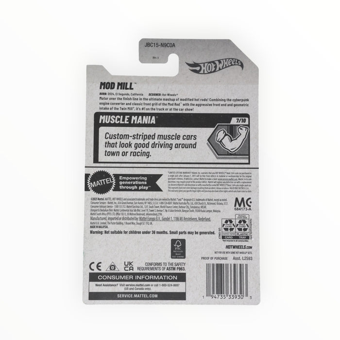 Hot Wheels Mod Mill - Mainline (2025) 218/250