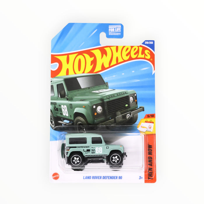 Hot Wheels Land Rover Defender 90 - Mainline (2025) 210/250