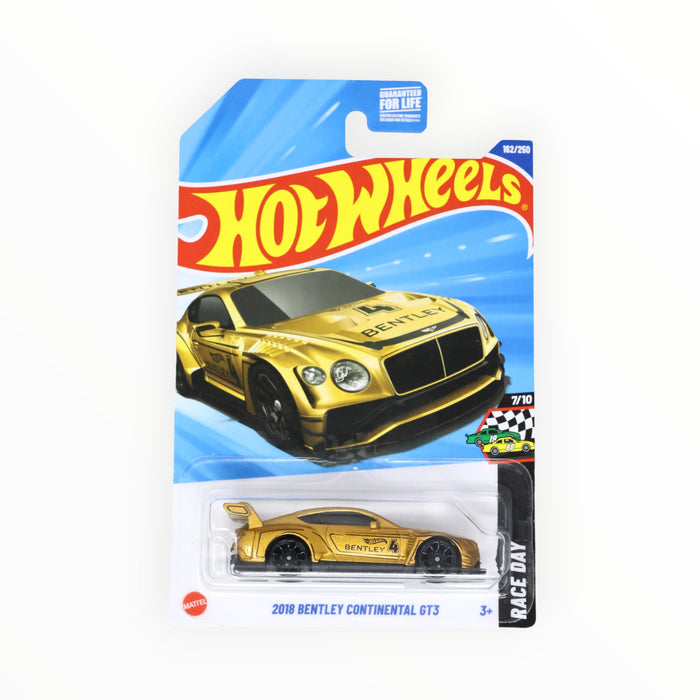 Hot Wheels 2018 Bentley Continental GT3 - Mainline (2025) 162/250