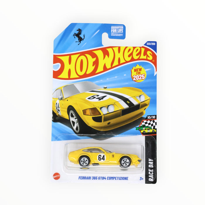 Hot Wheels Ferrari 365 GTB4 Competizione - Mainline (2025) 222/250