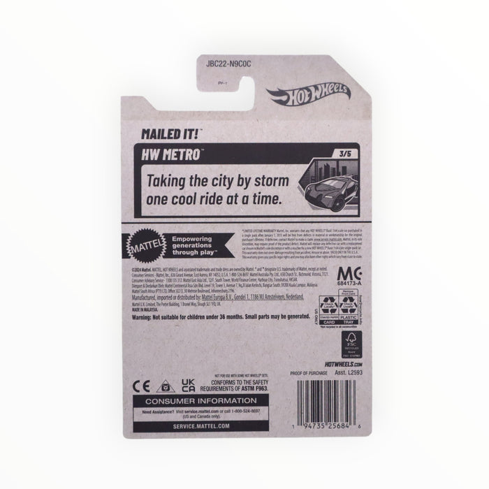 Hot Wheels Mailed It! (Treasure Hunt) 2025 - 57/250