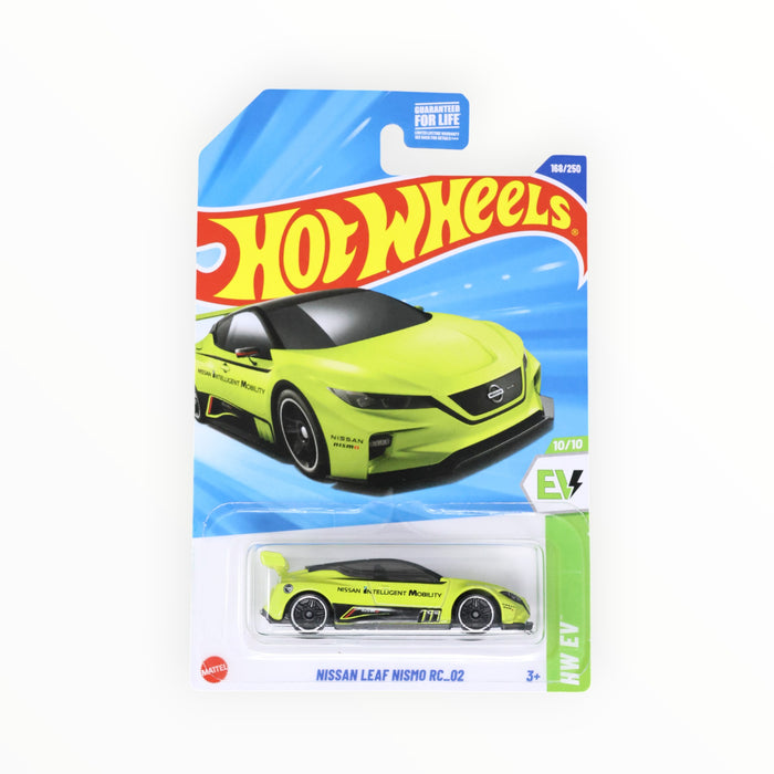 Hot Wheels Nissan Leaf NISMO RC_02 (Treasure Hunt) 2025 - 168/250