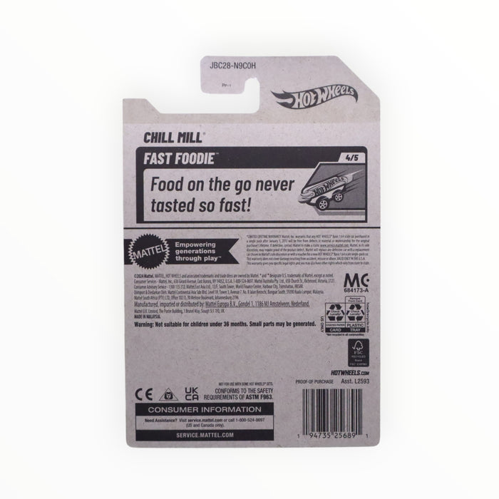 Hot Wheels Chill Mill (Treasure Hunt) 2025 - 180/250