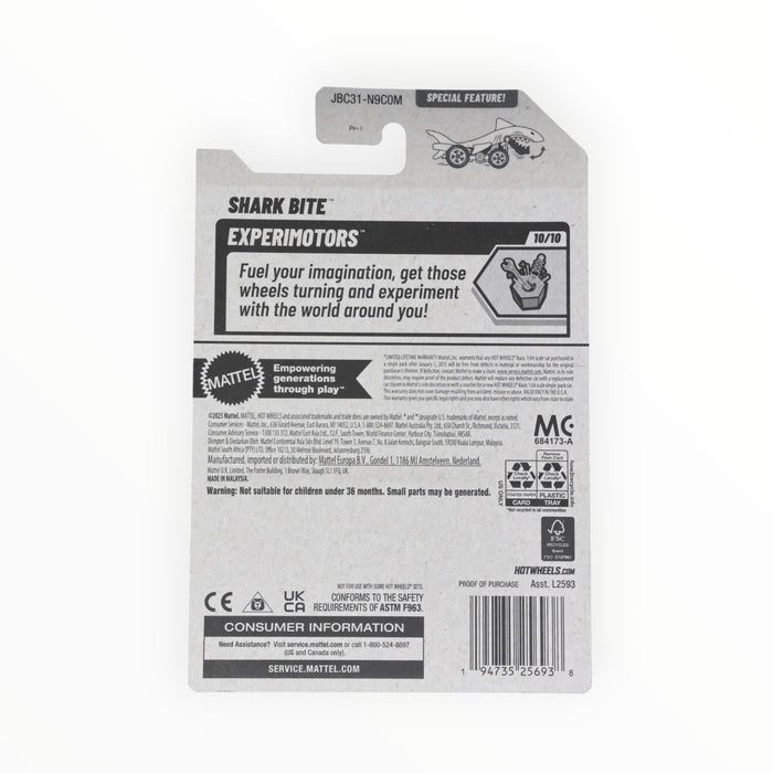 Hot Wheels Shark Bite (Treasure Hunt) 2025 - 229/250