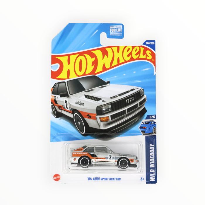 Hot Wheels '84 Audi Sport Quattro (Treasure Hunt) 2025 - 246/250