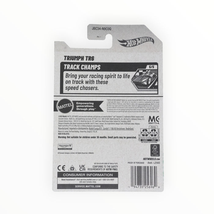 Hot Wheels Triumph TR6 (Treasure Hunt) 2025 - 249/250
