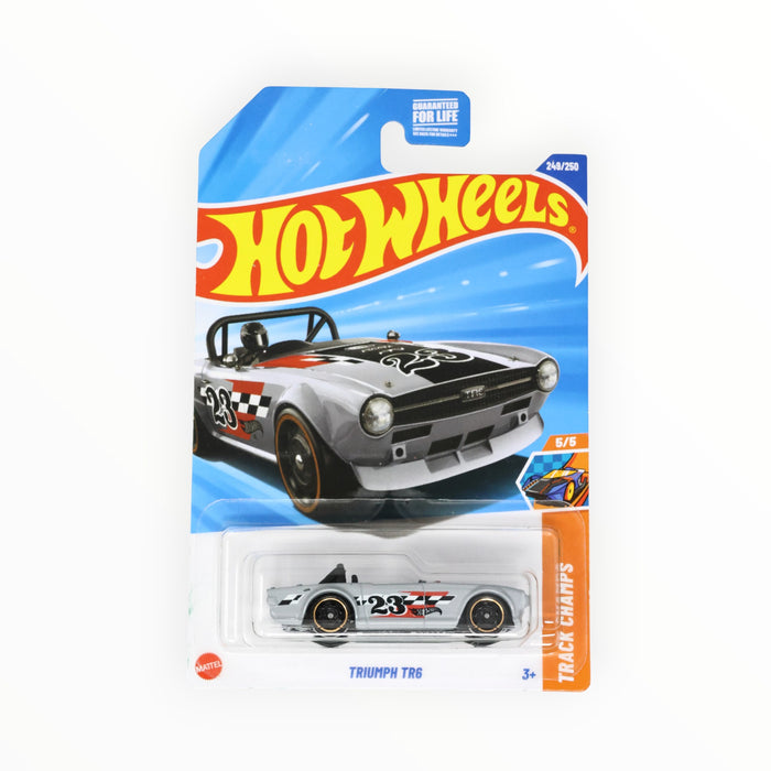 Hot Wheels Triumph TR6 (Treasure Hunt) 2025 - 249/250