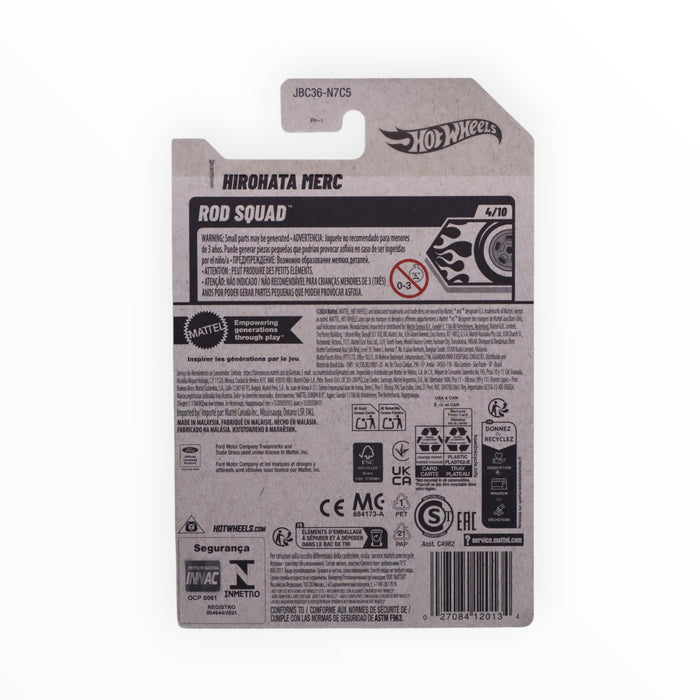 Hot Wheels Hirohata Merc (Super Treasure Hunt) 2025 - 46/250