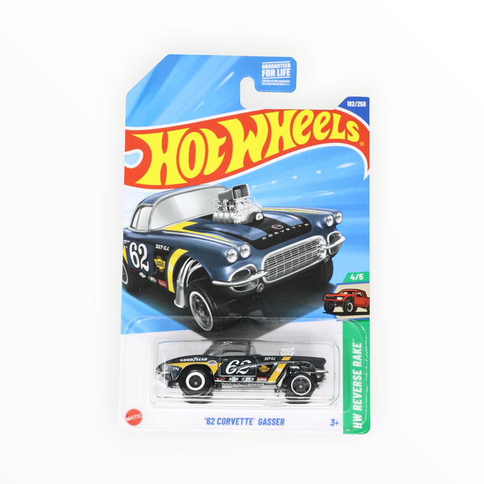 Hot Wheels '62 Corvette Gasser (Super Treasure Hunt) 2025 - 182/250
