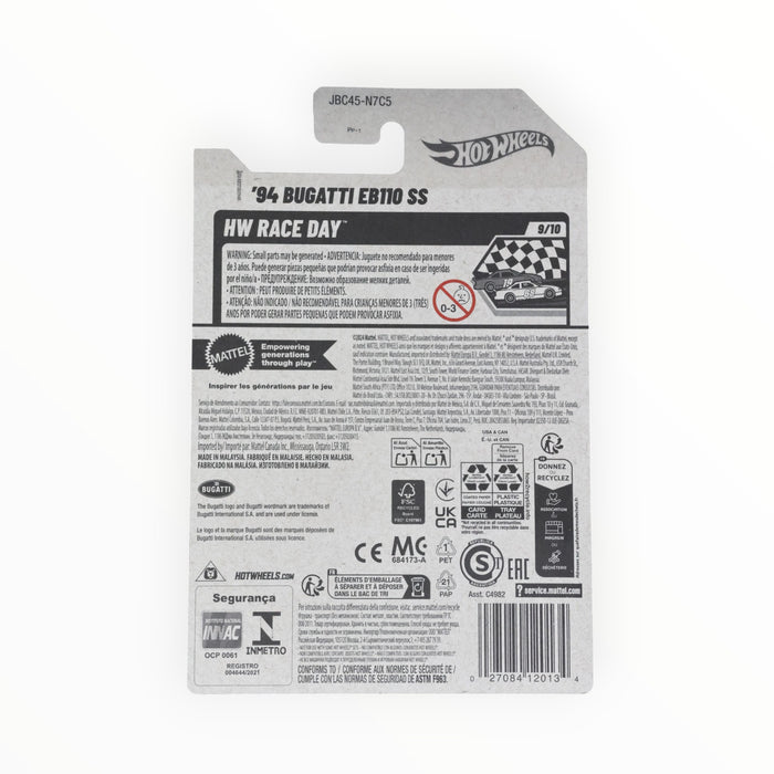 Hot Wheels '94 Bugatti EB110 SS (Super Treasure Hunt) 2025 - 221/250