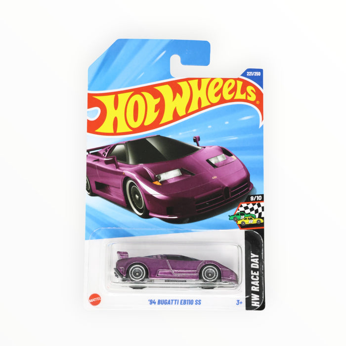 Hot Wheels '94 Bugatti EB110 SS (Super Treasure Hunt) 2025 - 221/250