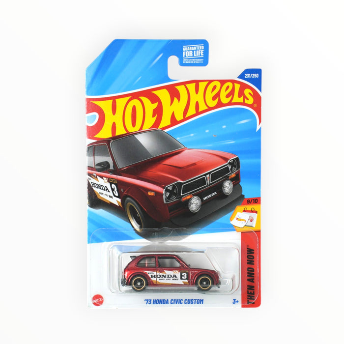 Hot Wheels '73 Honda Civic Custom (Super Treasure Hunt) 2025 - 231/250